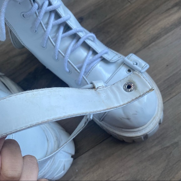 Current Mood Rotten Truth Platform Boots - Picture 13 of 15